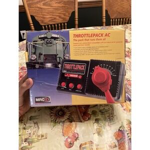 MRC Throttlepack AC 1301 Train Hobby Transformer with Manual and Original Box